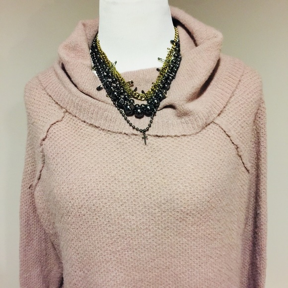 Mossimo Supply Co. Sweaters - Mossimo Super Soft Blush Cowl Neck Sweaters